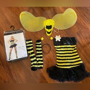 Super cute Bee costume.  Women’s s